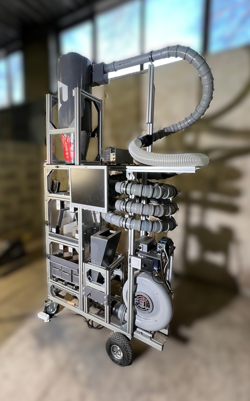 Elektrostatický separátor